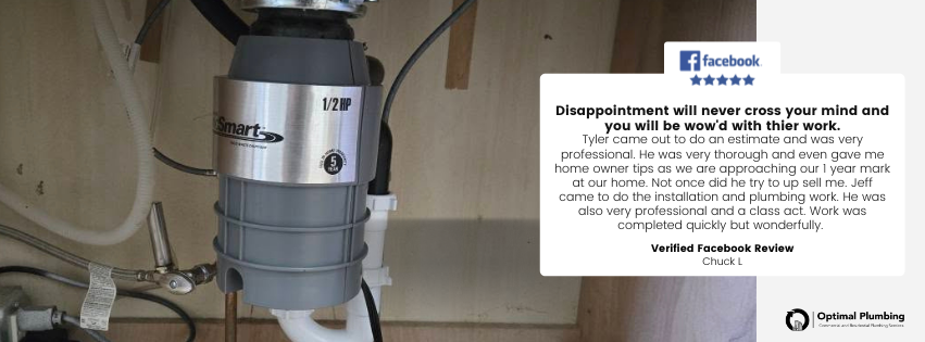 Garbage Disposal Installation