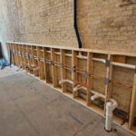 installing new copper water lines