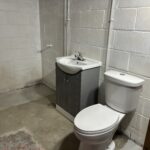 New bathroom addition to basement