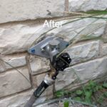 After image of new installed hose bib in greenfield, wi