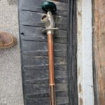 Removed the old hose bib