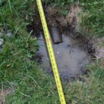 sump pump discharge