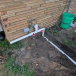 reroute sump pump discharge